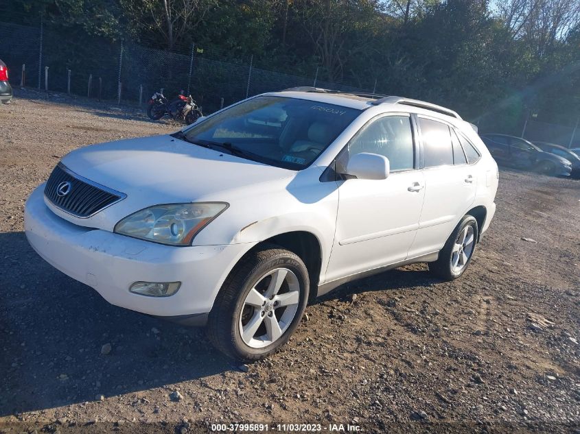 2006 Lexus Rx 330 VIN: 2T2HA31U46C105024 Lot: 37995891