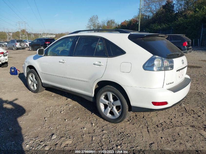 2006 Lexus Rx 330 VIN: 2T2HA31U46C105024 Lot: 37995891