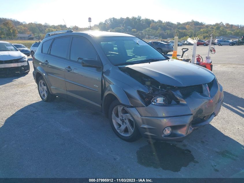 2004 Pontiac Vibe VIN: 5Y2SL62814Z459044 Lot: 37995912