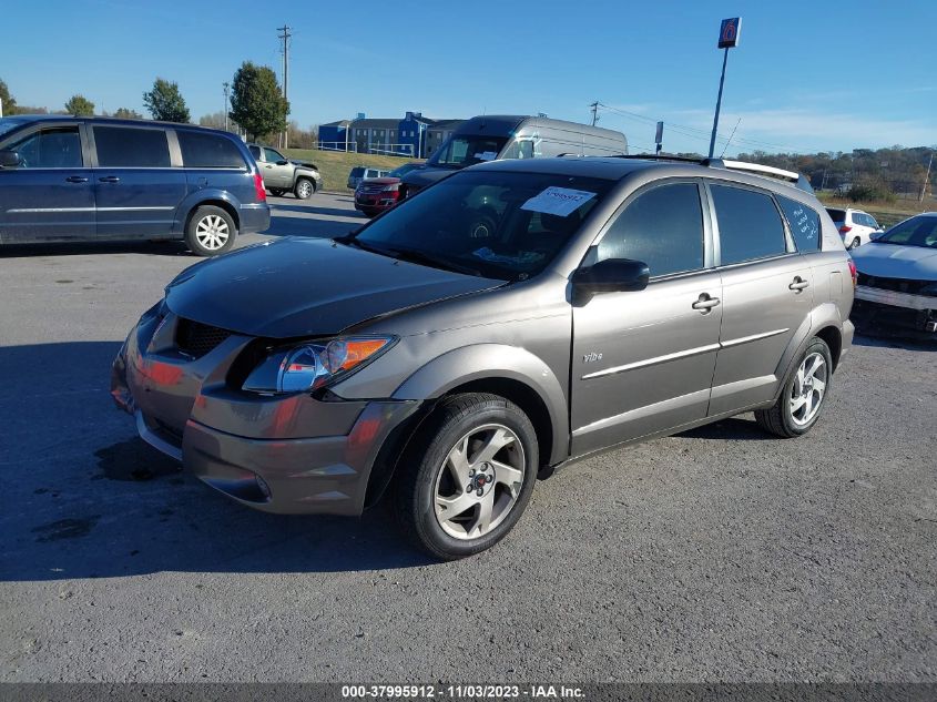 2004 Pontiac Vibe VIN: 5Y2SL62814Z459044 Lot: 37995912