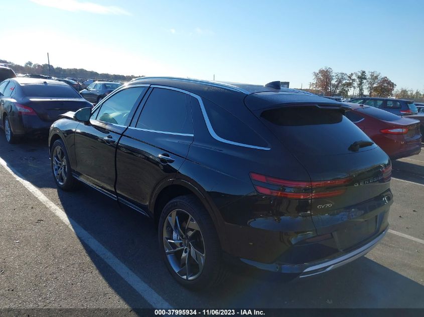 2023 Genesis Electrified Gv70 Advanced Awd VIN: 5NMMCET15PH000306 Lot: 37995934