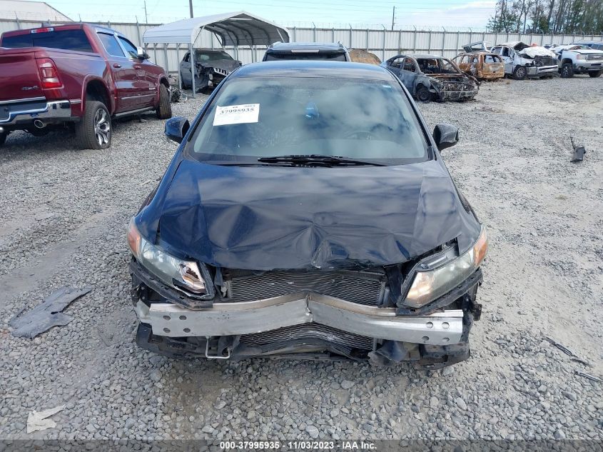 2012 Honda Civic Lx VIN: 19XFB2F51CE369562 Lot: 37995935