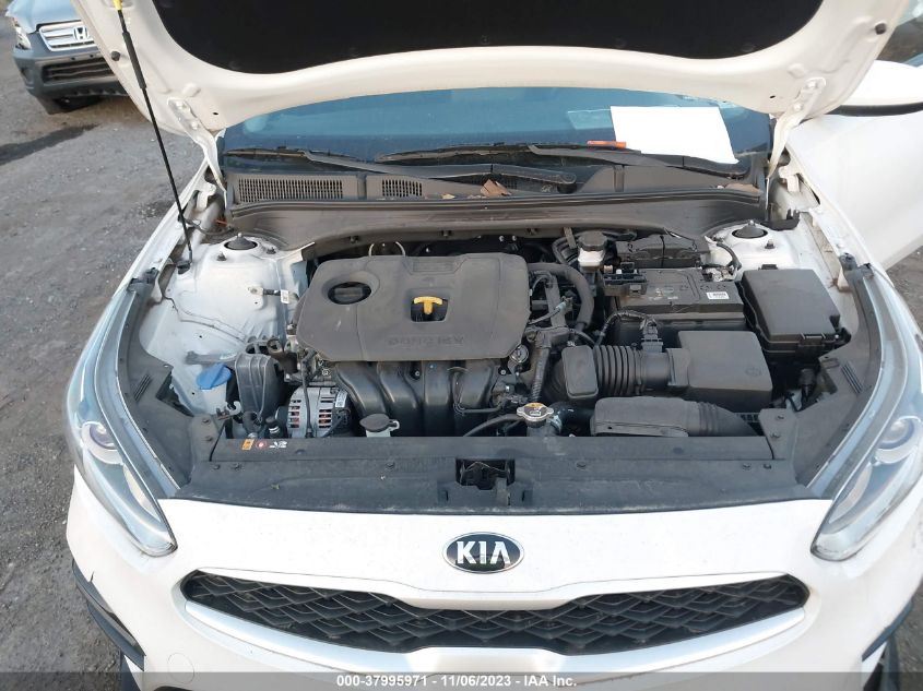 2021 Kia Forte Lxs VIN: 3KPF24AD0ME300521 Lot: 40443684