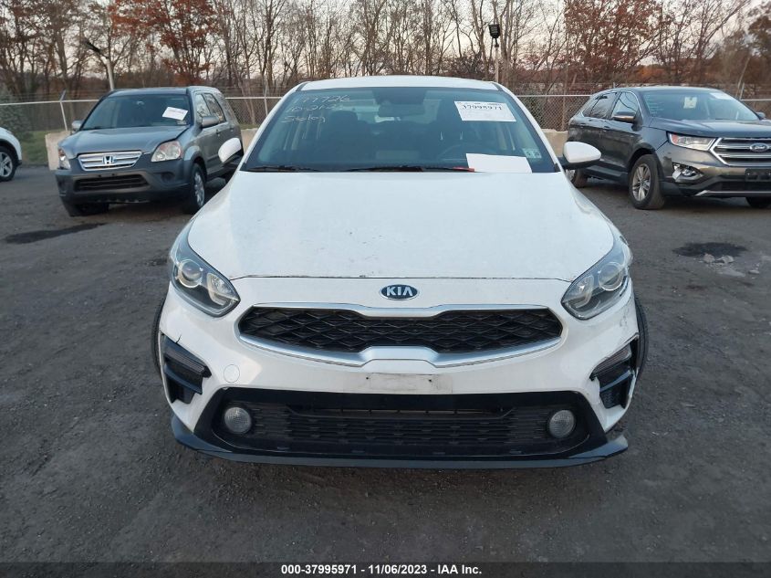 2021 Kia Forte Lxs VIN: 3KPF24AD0ME300521 Lot: 37995971