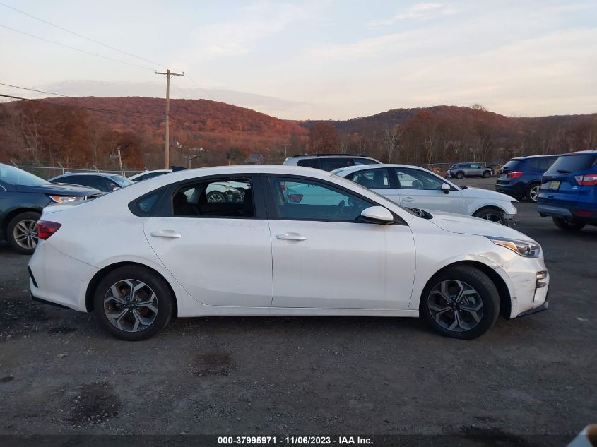 2021 Kia Forte Lxs VIN: 3KPF24AD0ME300521 Lot: 37995971