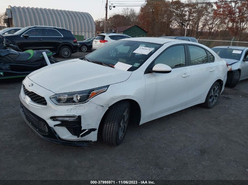 2021 Kia Forte Lxs VIN: 3KPF24AD0ME300521 Lot: 37995971