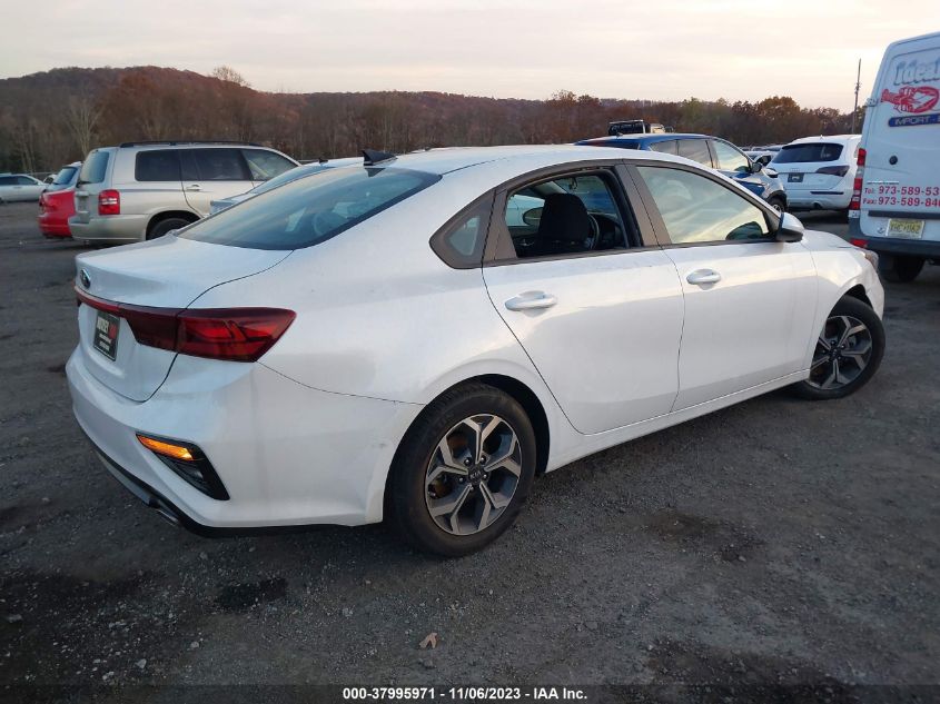 2021 Kia Forte Lxs VIN: 3KPF24AD0ME300521 Lot: 40443684