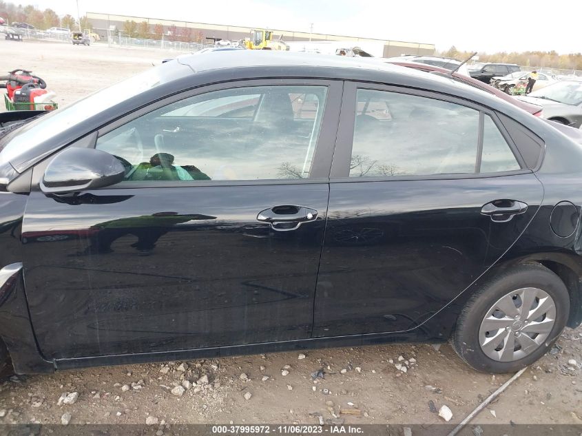 2020 Kia Rio Lx VIN: 3KPA24AD2LE343458 Lot: 37995972