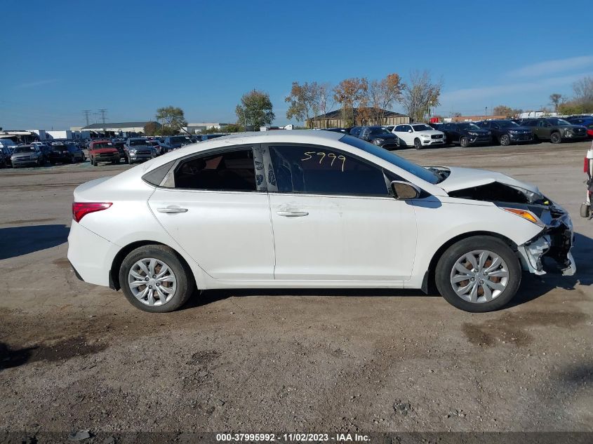 2020 Hyundai Accent Se VIN: 3KPC24A66LE095807 Lot: 37995992