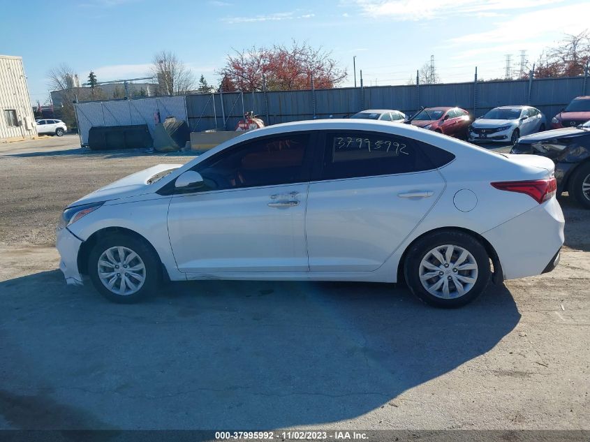 2020 Hyundai Accent Se VIN: 3KPC24A66LE095807 Lot: 37995992