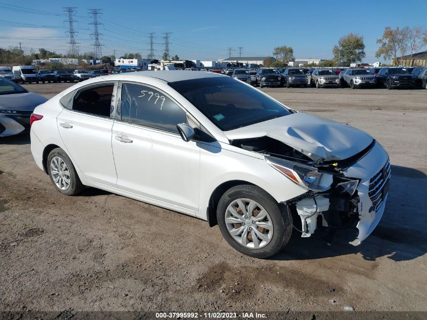 2020 Hyundai Accent Se VIN: 3KPC24A66LE095807 Lot: 37995992