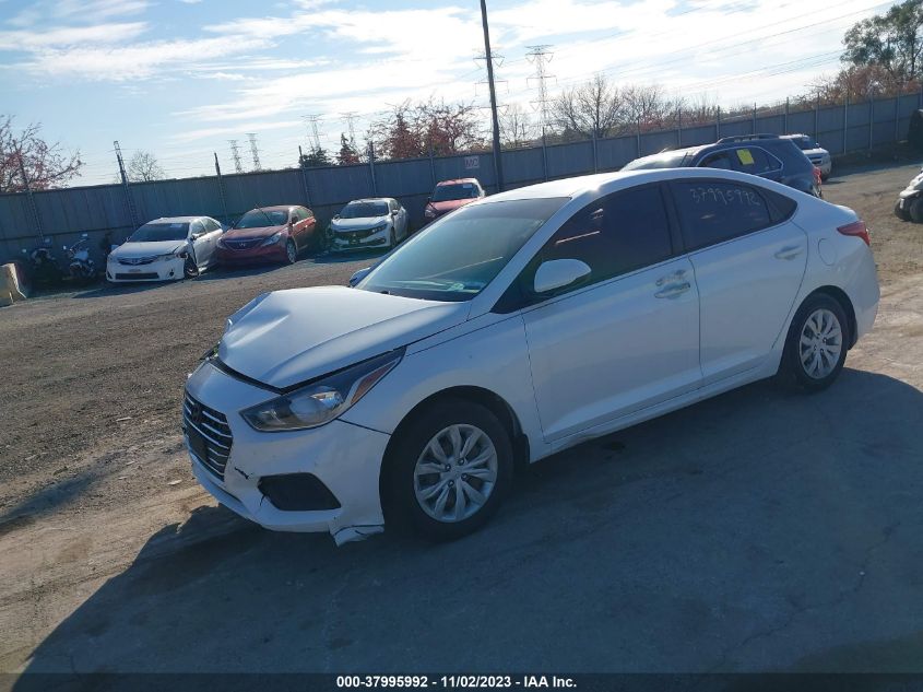 2020 Hyundai Accent Se VIN: 3KPC24A66LE095807 Lot: 37995992