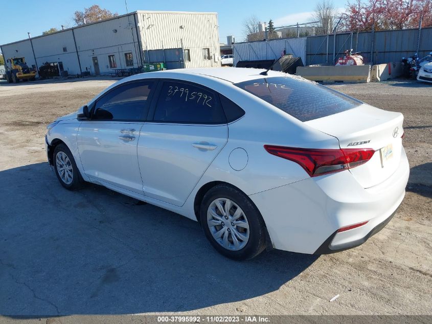 2020 Hyundai Accent Se VIN: 3KPC24A66LE095807 Lot: 37995992