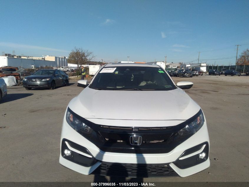 2020 Honda Civic Ex VIN: SHHFK7H6XLU408385 Lot: 37996035