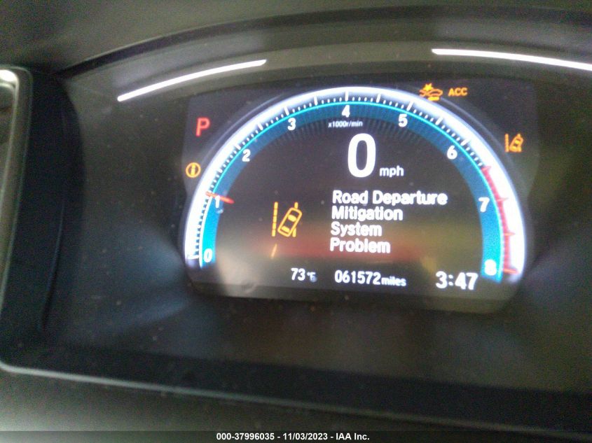 2020 Honda Civic Ex VIN: SHHFK7H6XLU408385 Lot: 37996035