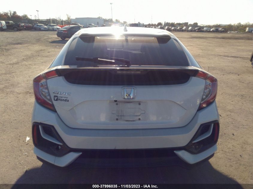 2020 Honda Civic Ex VIN: SHHFK7H6XLU408385 Lot: 37996035