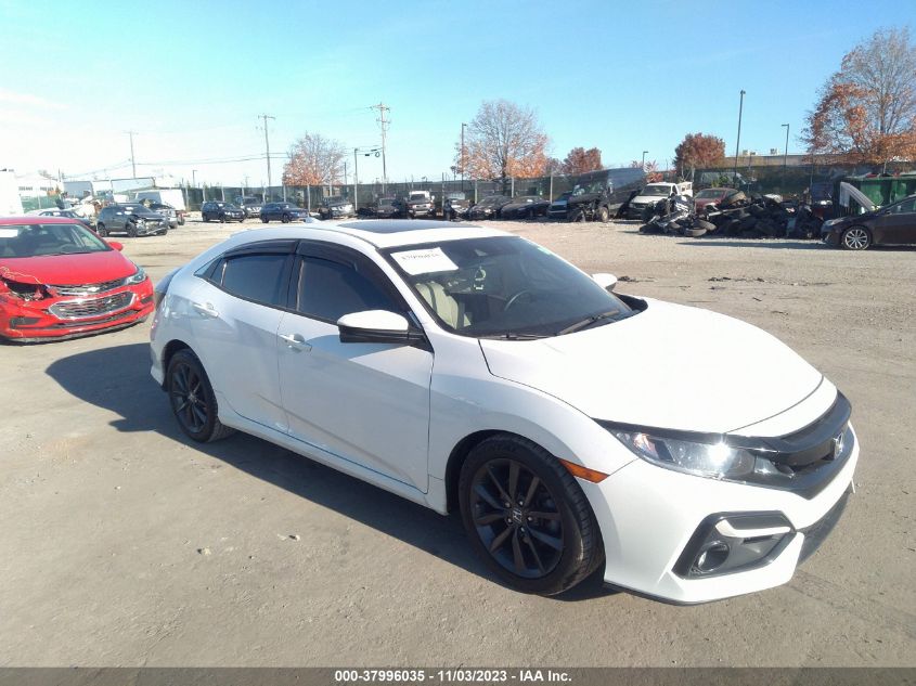 2020 Honda Civic Ex VIN: SHHFK7H6XLU408385 Lot: 37996035