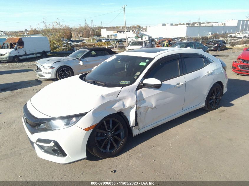 2020 Honda Civic Ex VIN: SHHFK7H6XLU408385 Lot: 37996035