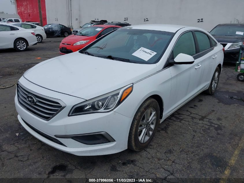 2016 Hyundai Sonata 2.4L VIN: 5NPE24AF6GH402435 Lot: 37996056