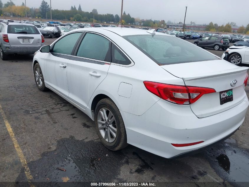 2016 Hyundai Sonata 2.4L VIN: 5NPE24AF6GH402435 Lot: 37996056