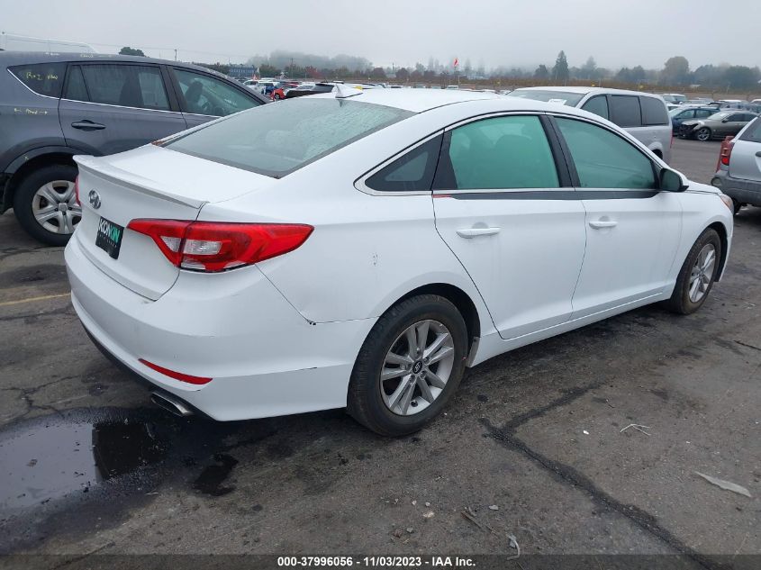 2016 Hyundai Sonata 2.4L VIN: 5NPE24AF6GH402435 Lot: 37996056