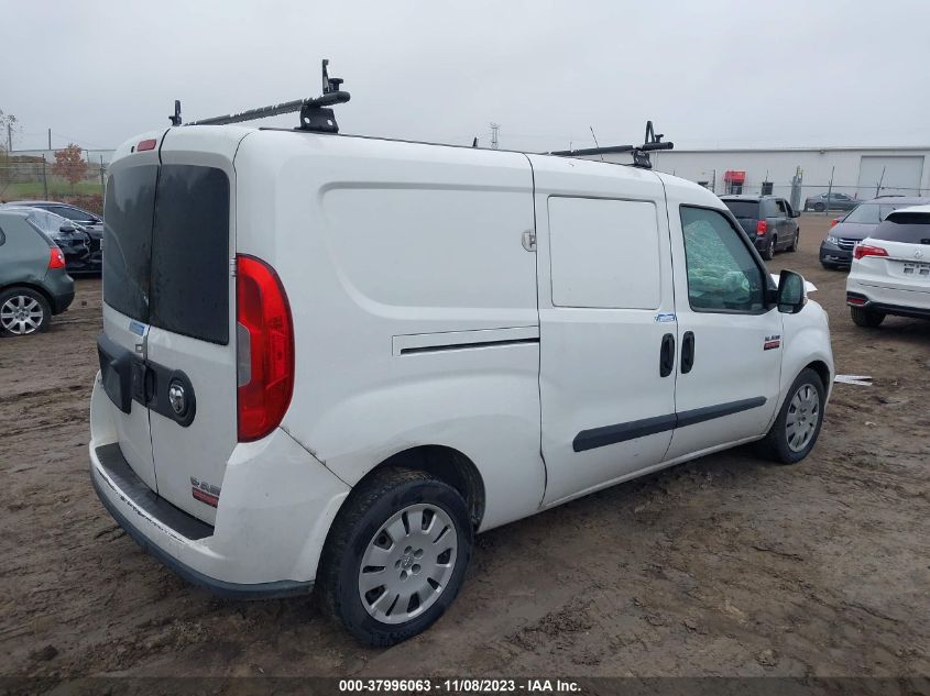 1C4NJCBA0ED777644 2015 Ram Promaster City Tradesman Slt