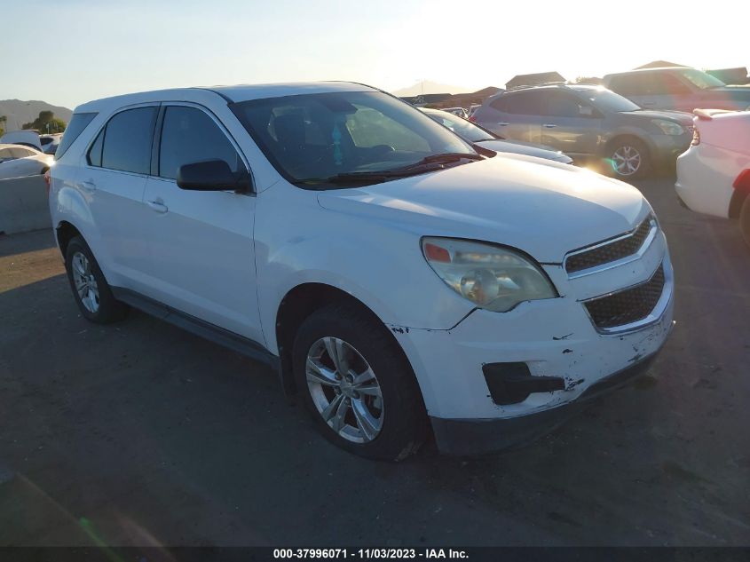 2012 Chevrolet Equinox Ls VIN: 2GNFLCEK0C6173016 Lot: 37996071