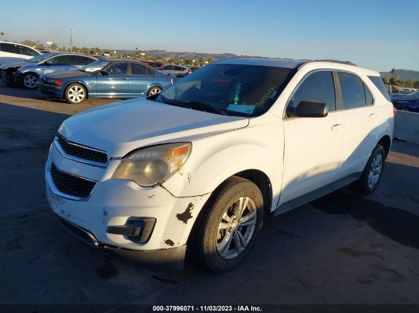 2012 Chevrolet Equinox Ls VIN: 2GNFLCEK0C6173016 Lot: 37996071