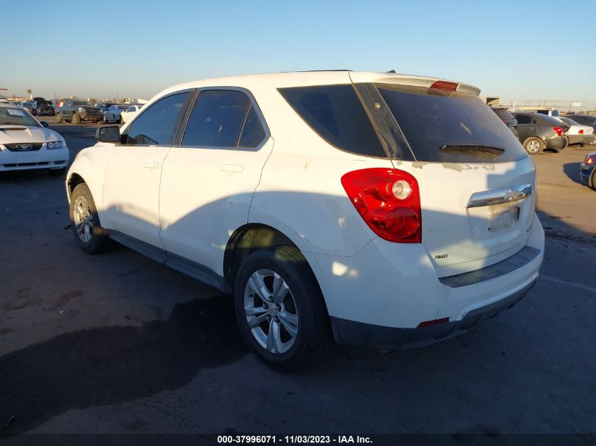 2012 Chevrolet Equinox Ls VIN: 2GNFLCEK0C6173016 Lot: 37996071