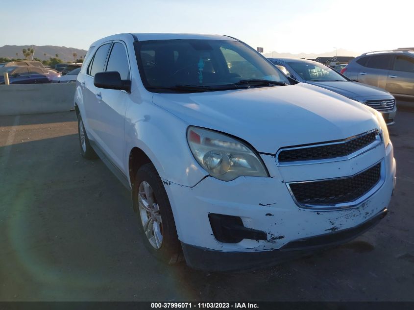 2012 Chevrolet Equinox Ls VIN: 2GNFLCEK0C6173016 Lot: 37996071