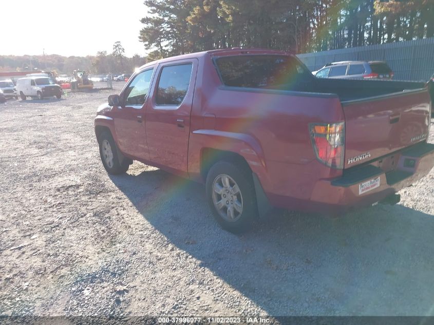 2006 Honda Ridgeline Rtl VIN: 2HJYK16596H550741 Lot: 37996077