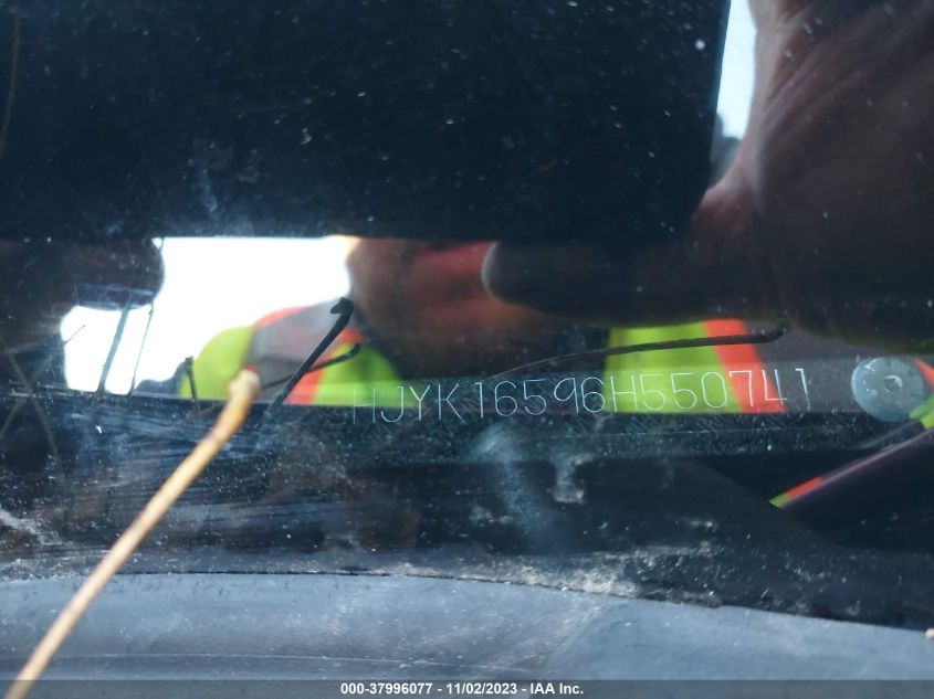 2006 Honda Ridgeline Rtl VIN: 2HJYK16596H550741 Lot: 37996077