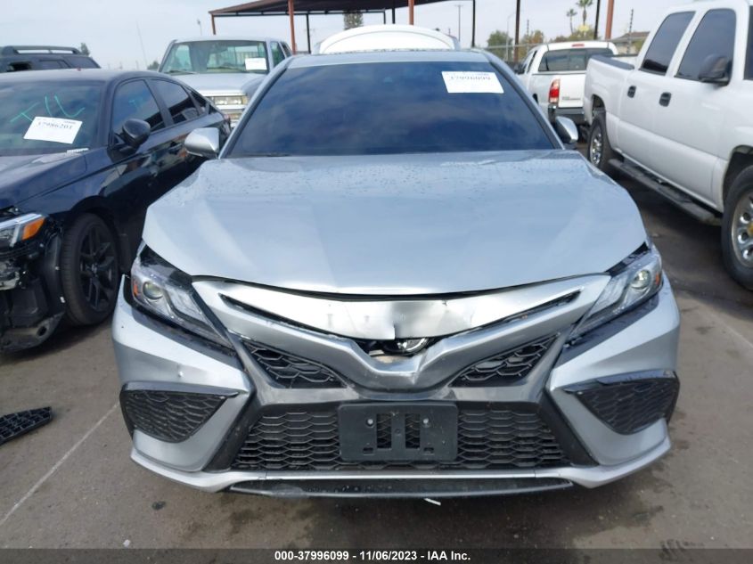 2022 Toyota Camry Xse VIN: 4T1K61AK3NU705397 Lot: 37996099