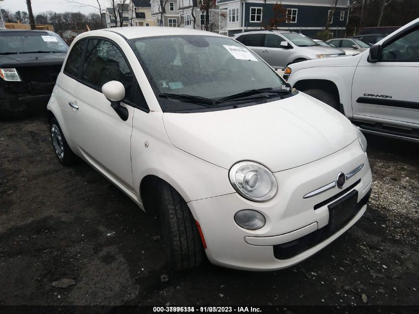 2013 Fiat 500 Pop VIN: 3C3CFFARXDT665013 Lot: 37996134