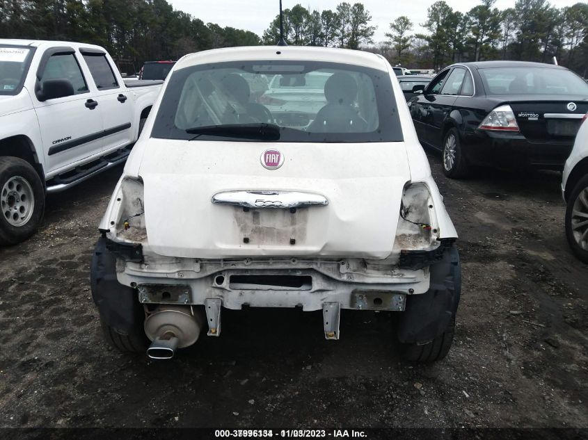 2013 Fiat 500 Pop VIN: 3C3CFFARXDT665013 Lot: 37996134