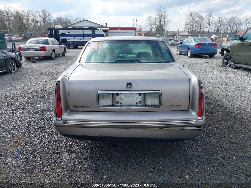 1999 Cadillac Deville Standard VIN: 1G6KD54Y9XU745975 Lot: 37996156