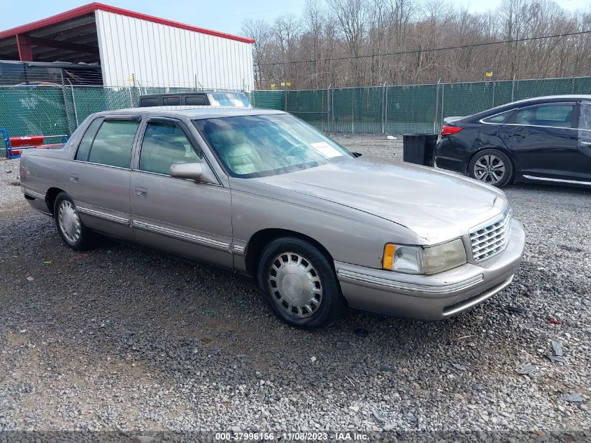 1999 Cadillac Deville Standard VIN: 1G6KD54Y9XU745975 Lot: 37996156