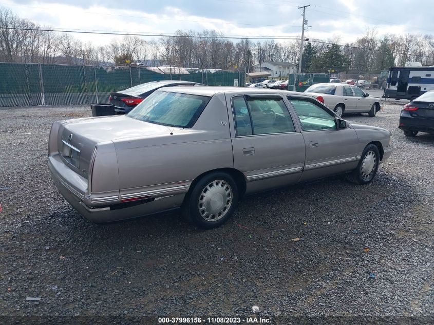 1999 Cadillac Deville Standard VIN: 1G6KD54Y9XU745975 Lot: 37996156