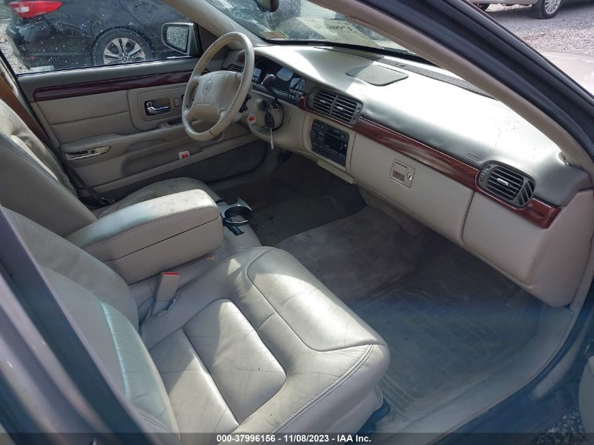 1999 Cadillac Deville Standard VIN: 1G6KD54Y9XU745975 Lot: 37996156