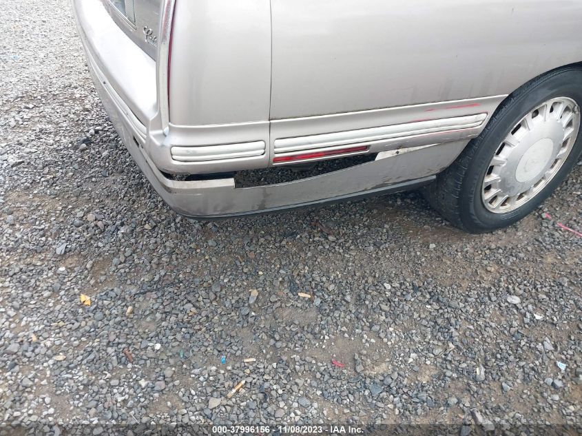 1999 Cadillac Deville Standard VIN: 1G6KD54Y9XU745975 Lot: 37996156