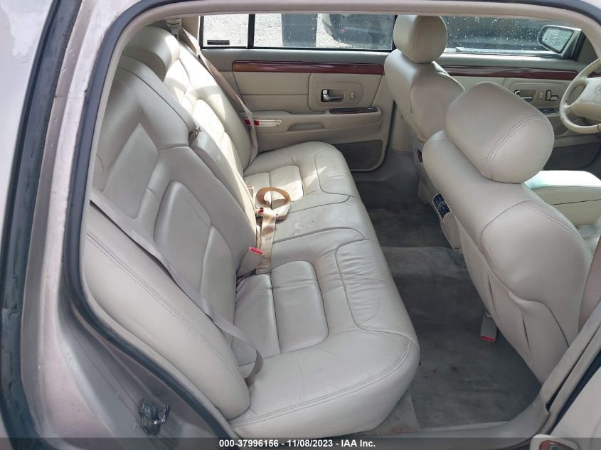 1999 Cadillac Deville Standard VIN: 1G6KD54Y9XU745975 Lot: 37996156