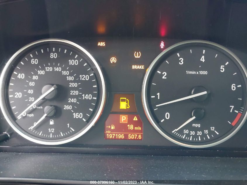 2009 BMW 528I xDrive VIN: WBANV13579C151611 Lot: 37996160