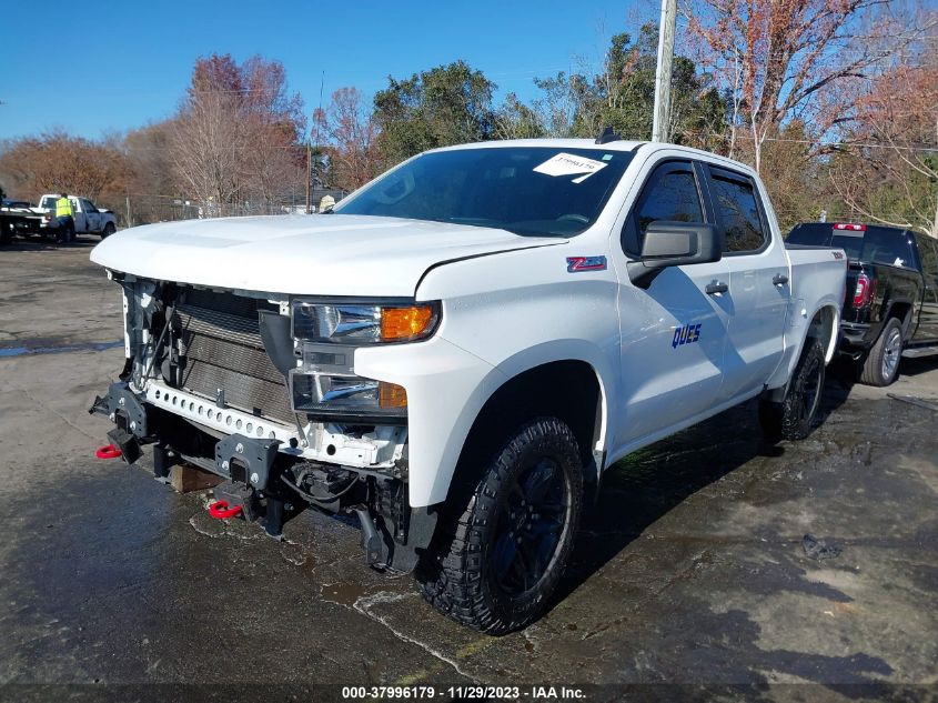 2021 Chevrolet Silverado 1500 4Wd Short Bed Custom Trail Boss VIN: 1GCPYCEF5MZ233265 Lot: 37996179