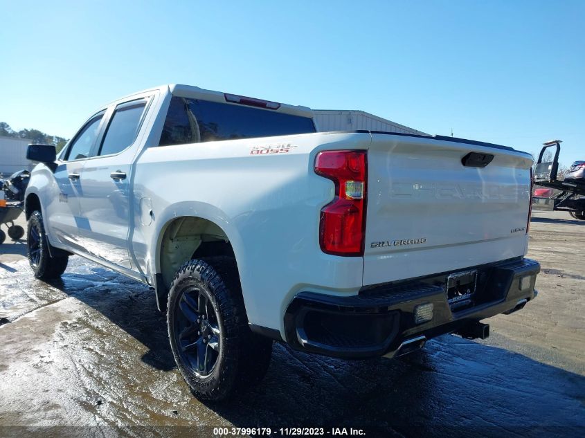 2021 Chevrolet Silverado 1500 4Wd Short Bed Custom Trail Boss VIN: 1GCPYCEF5MZ233265 Lot: 37996179