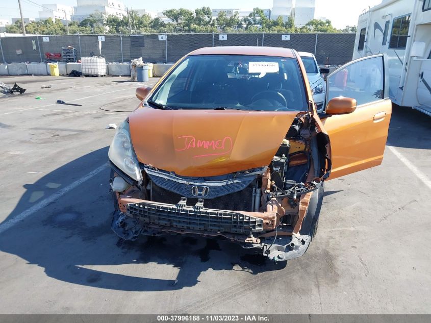 2009 Honda Fit Sport VIN: JHMGE88639S058417 Lot: 37996188