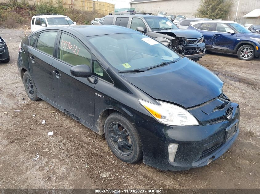 2012 Toyota Prius Two VIN: JTDKN3DU6C5520140 Lot: 37996224