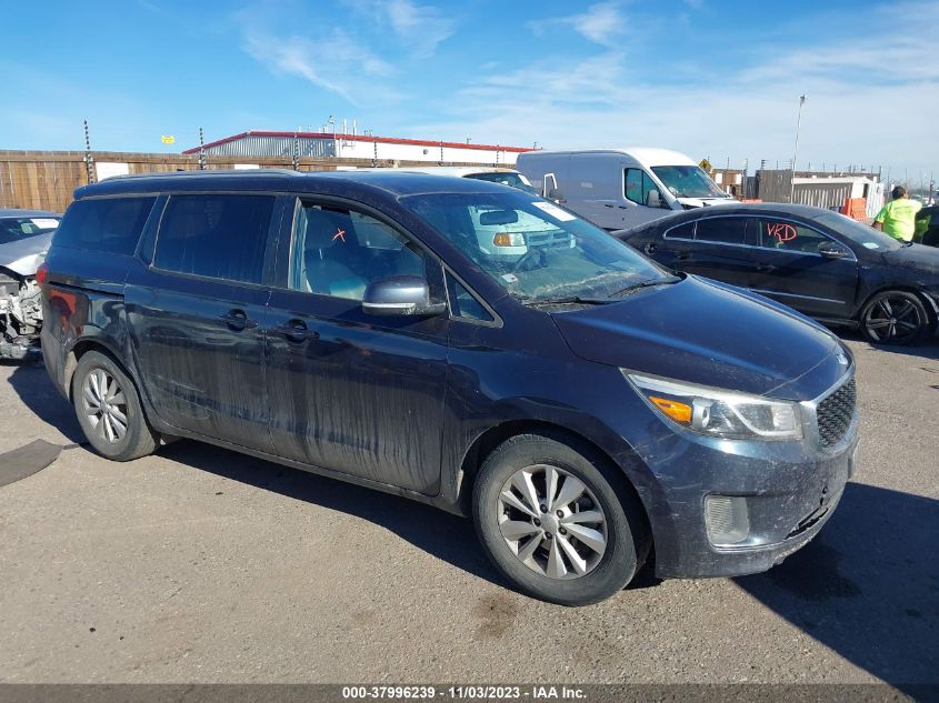 2015 Kia Sedona Lx VIN: KNDMB5C1XF6080023 Lot: 37996239