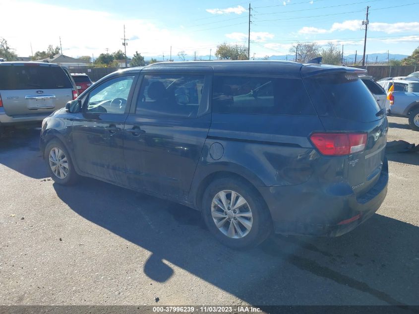 2015 Kia Sedona Lx VIN: KNDMB5C1XF6080023 Lot: 37996239