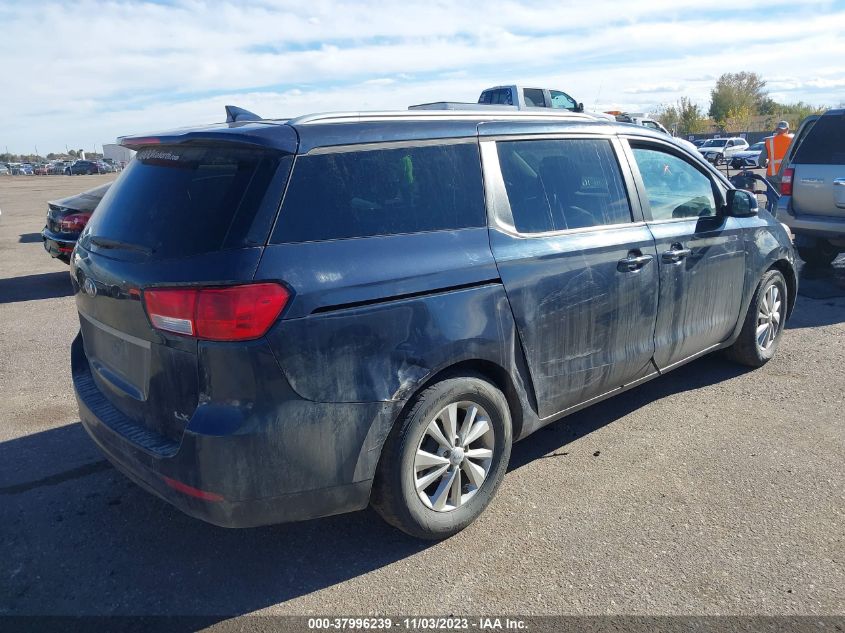 2015 Kia Sedona Lx VIN: KNDMB5C1XF6080023 Lot: 37996239