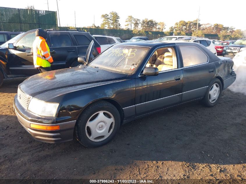 1997 Lexus Ls 400 Luxury Sdn VIN: JT8BH28F2V0098802 Lot: 37996243